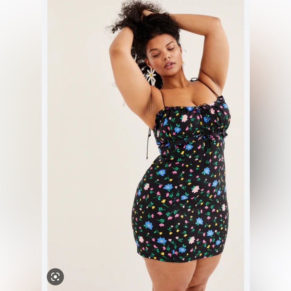NWT For Love and Lemons ‘Robin’ Mini Dress